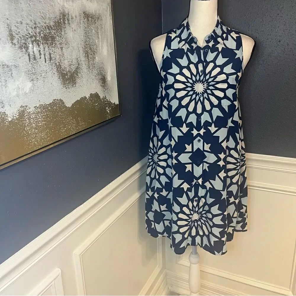 Equipment Mina Sleeveless Silk Dress - Picture 12 of 13
